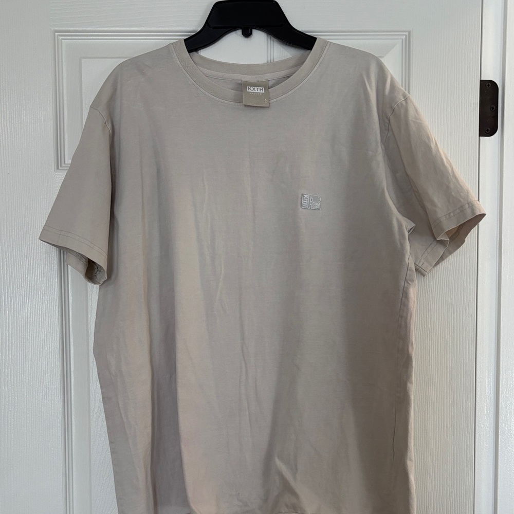 Kith Russell Athletic CUNY vintage tee